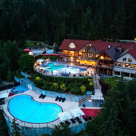 宁静温泉村和水疗中心酒店 Halcyon Hot Springs 外观 照片