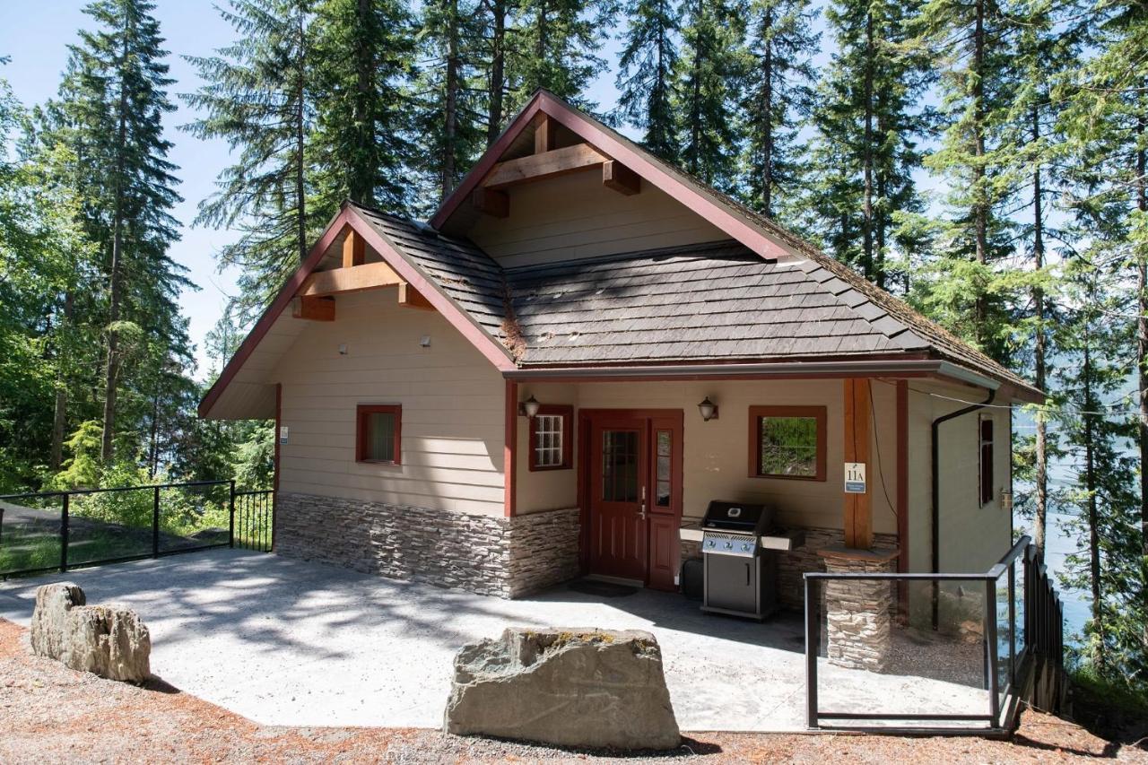 宁静温泉村和水疗中心酒店 Halcyon Hot Springs 外观 照片